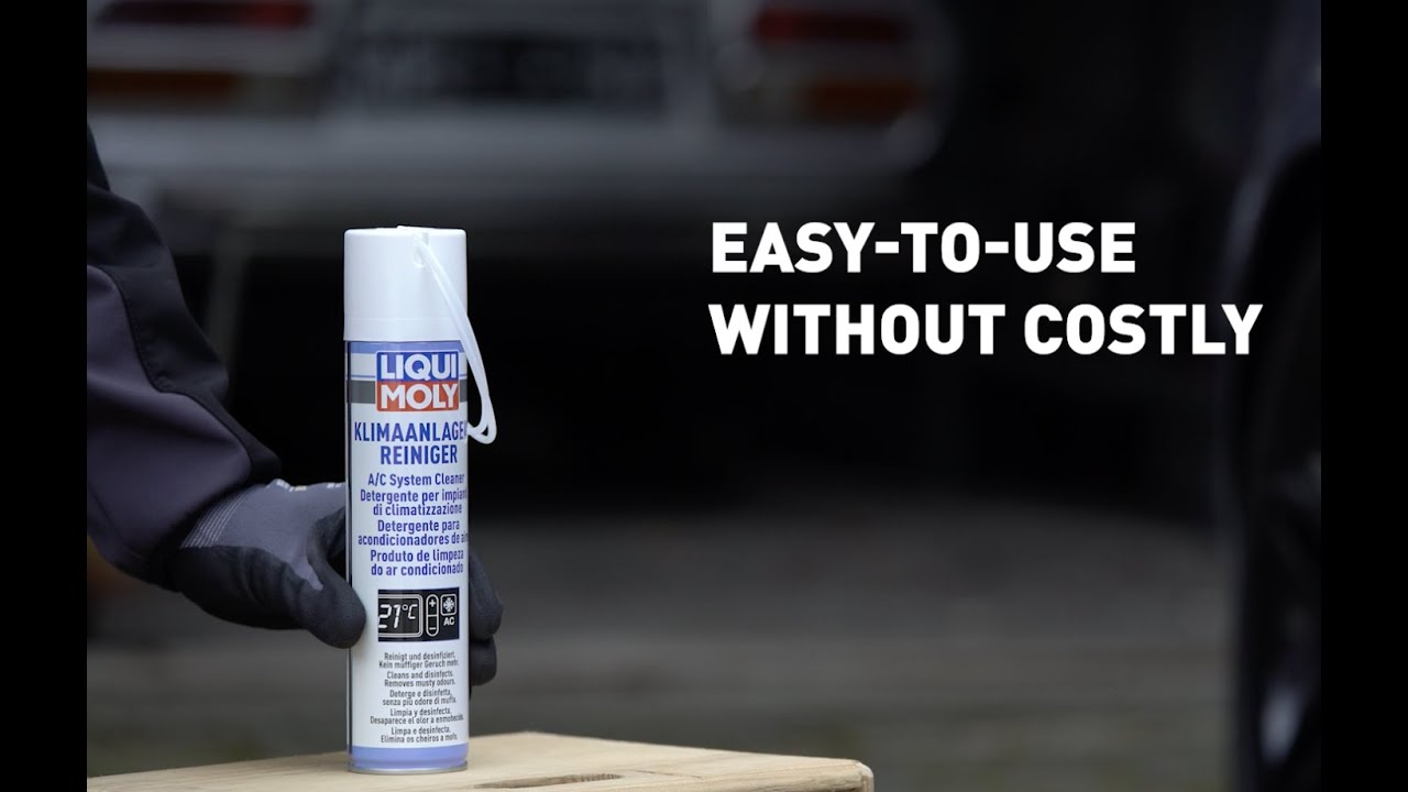LIQUI MOLY A/C System Cleaner (4087) EN