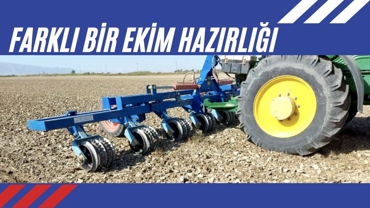 FARKLI BİR EKİM HAZIRLIĞI // A DIFFERENT SEEDING PREPARATION