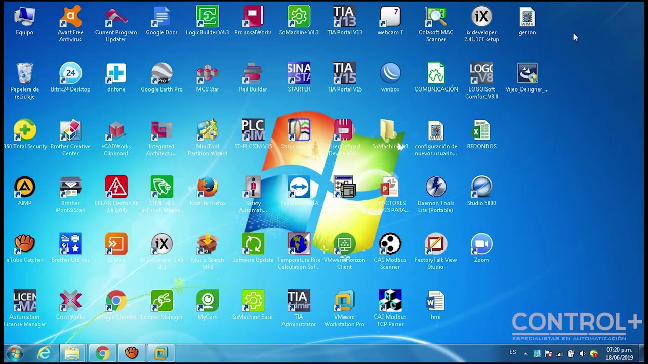 [Maquina Virtual TIA Portal 15] Tutorial de Instalacion y uso de Simulador