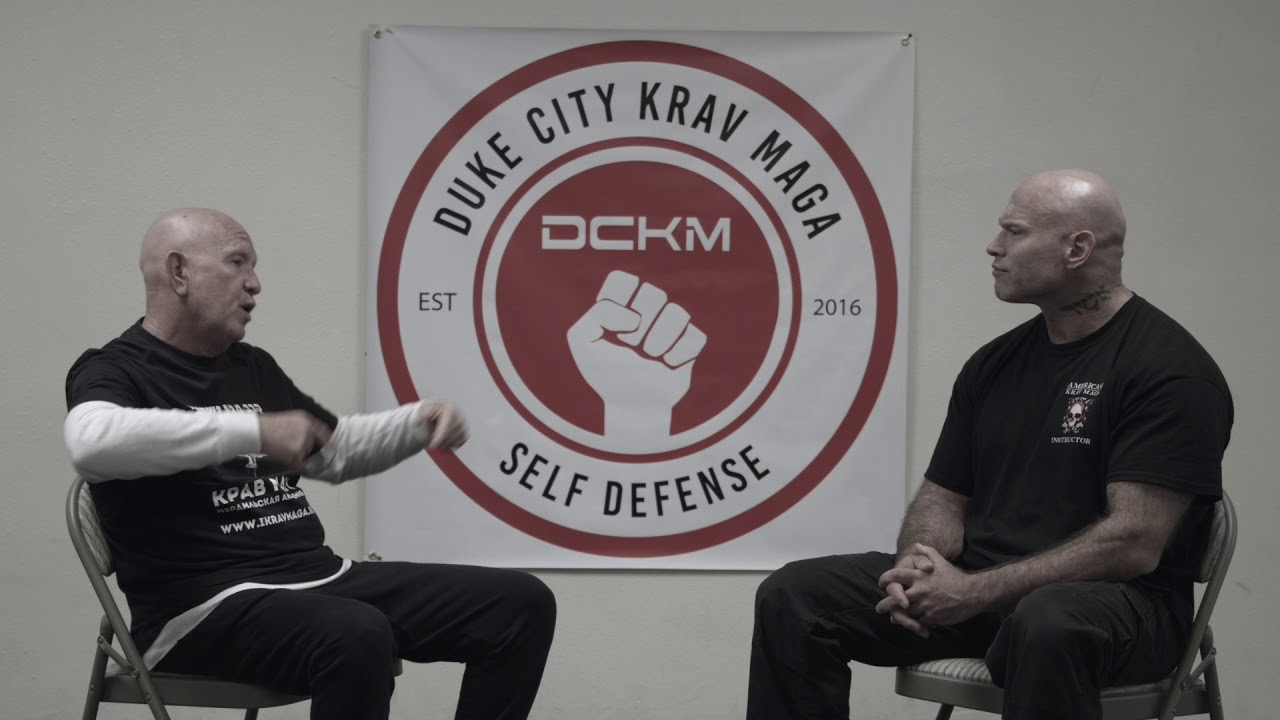 KRAV MAGA - Interview with RICK BLITSTEIN