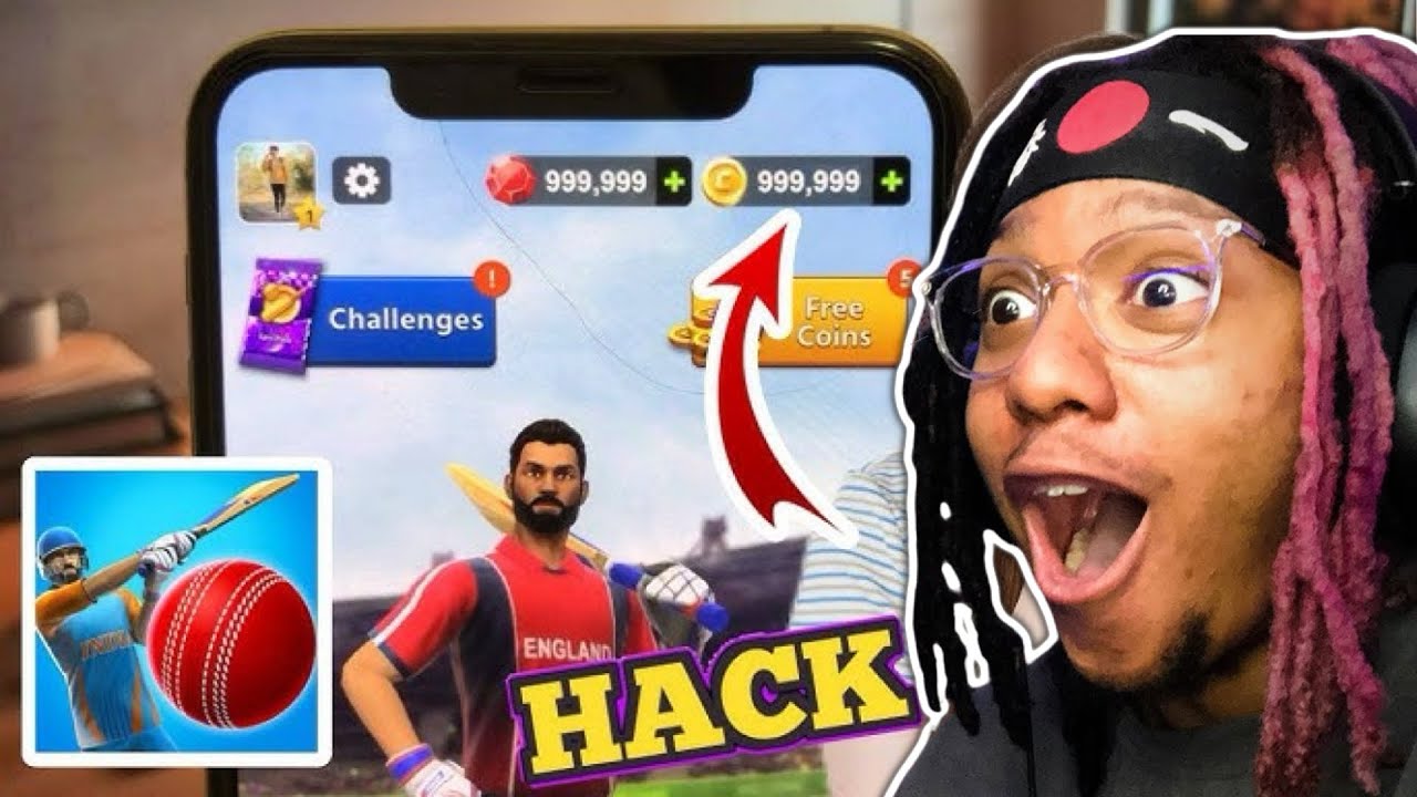 [🚀UPDATED🚀] cricket league mod apk v1.30.1 hack+mod unlimited coins gems cricket league hack 2025