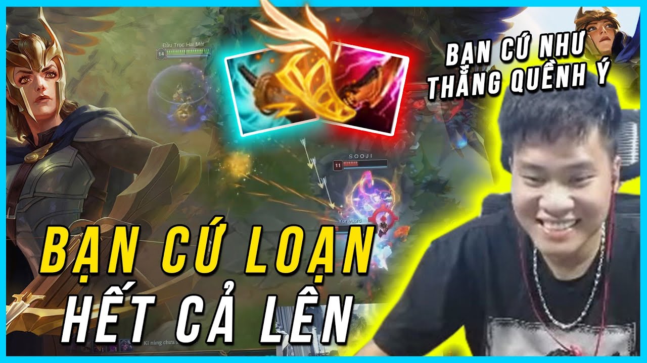 KÝ SỰ RANK ĐỒNG #4 : BẠN CỨ LOẠN HẾT CẢ LÊN, BẠN CỨ NHƯ CÁI THẰNG QUỀNH Ý | DUY CÒM