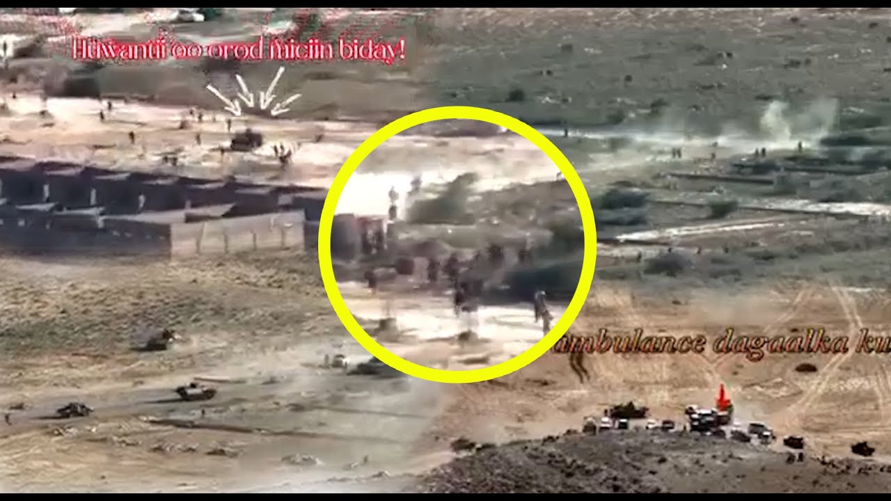 Muuqaal Laga Duubay Qaabkii Uu U Dhacay Dagaalkii Laascaanood