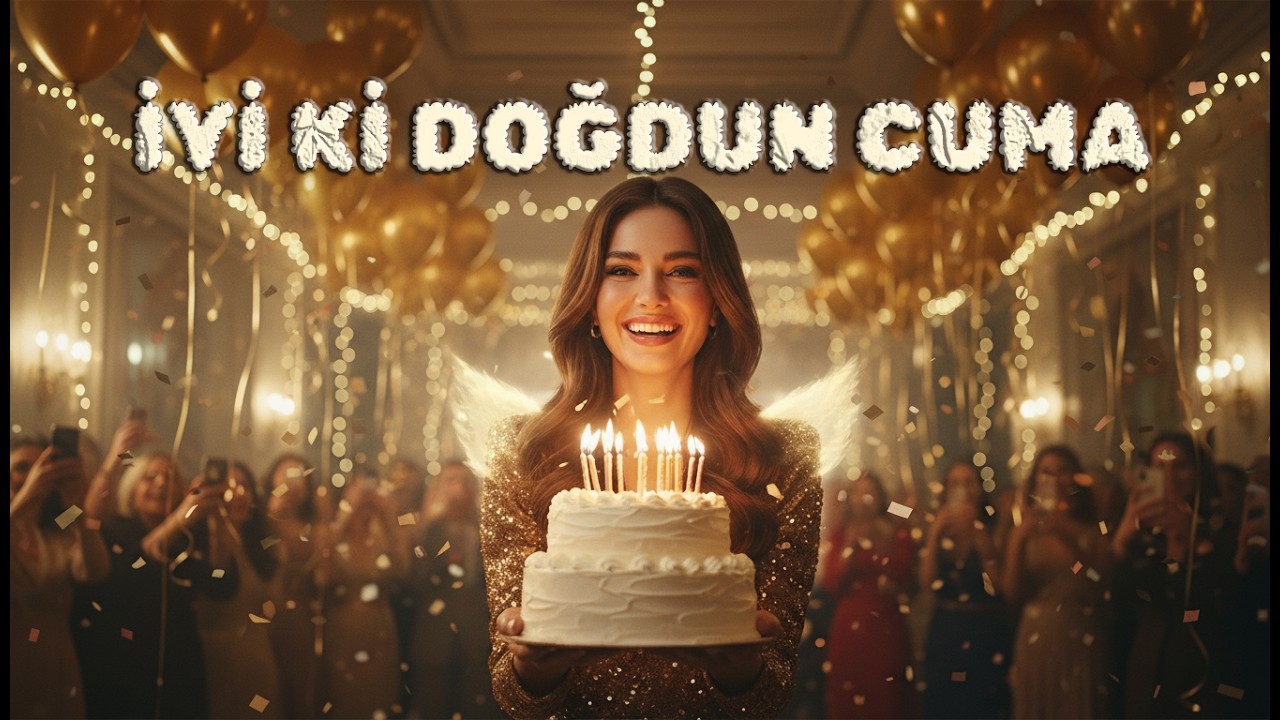 Doğum Günün Kutlu Olsun Cuma - İsme Özel İyi Ki Doğdun Şarkıları