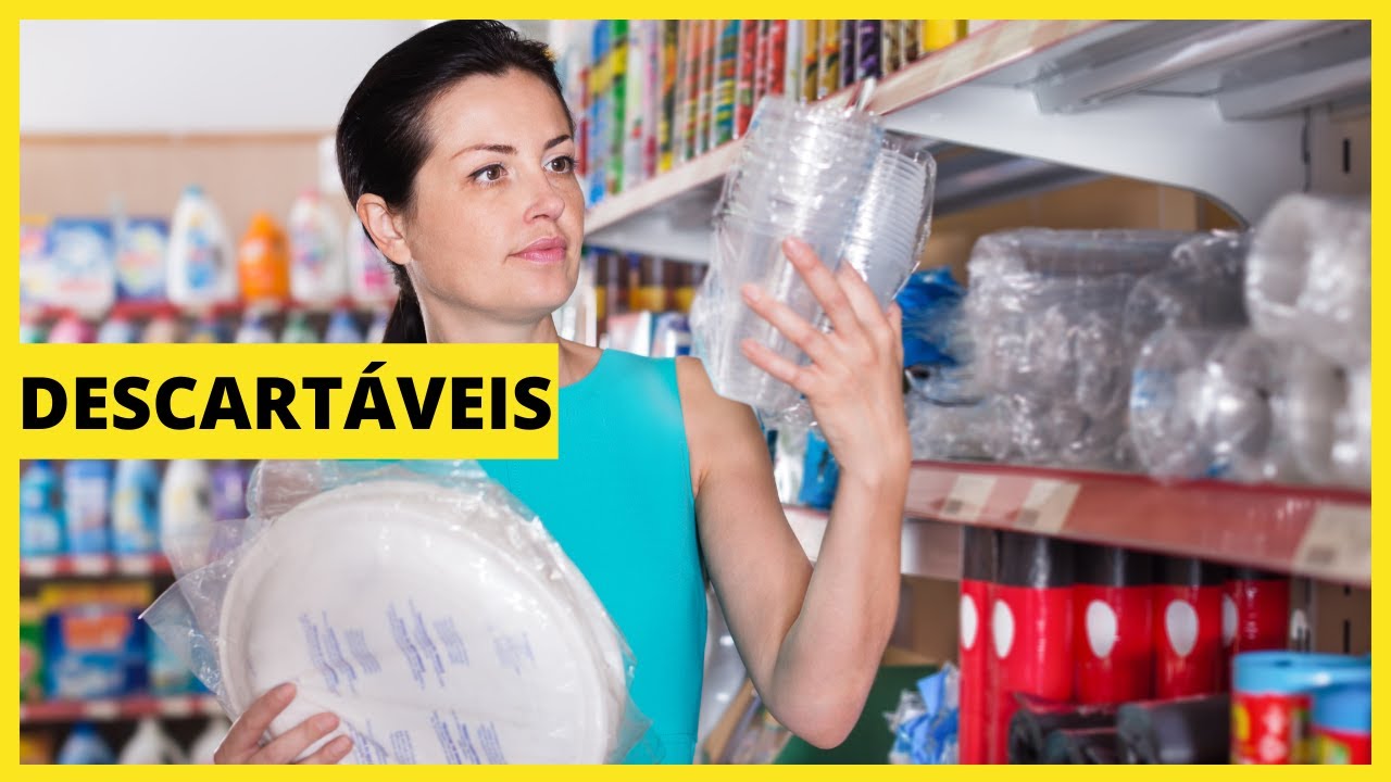 Fornecedores de produtos descartáveis no atacado para revender