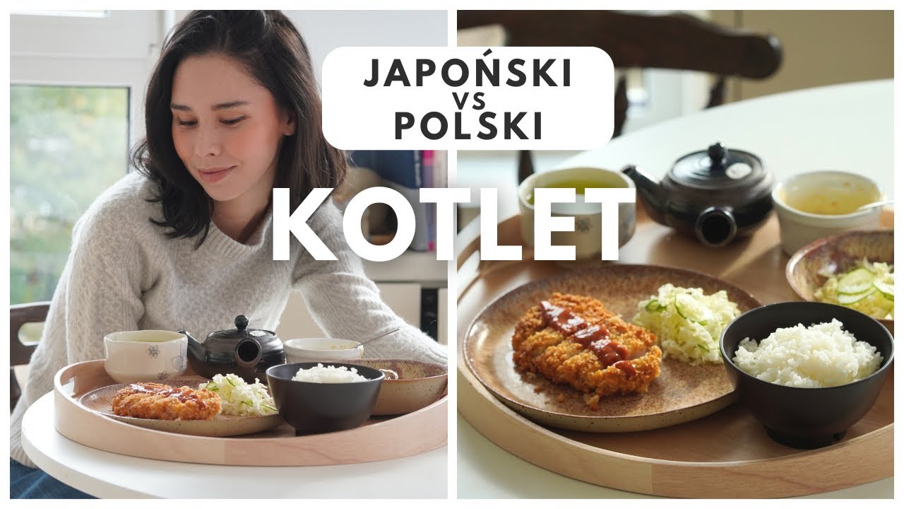 JAPOŃSKI KOTLET - CZYLI TONKATSU