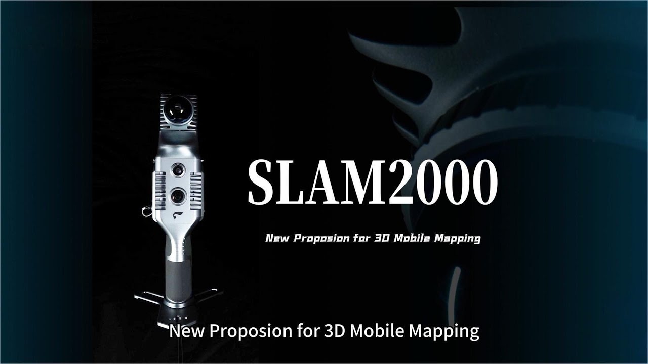 SLAM2000 Handheld 3D Laser Scanner-Panoramic Laser Field of View-360&deg; Rotation