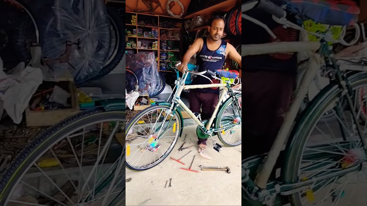 24 inch hero royal gold bicycle 