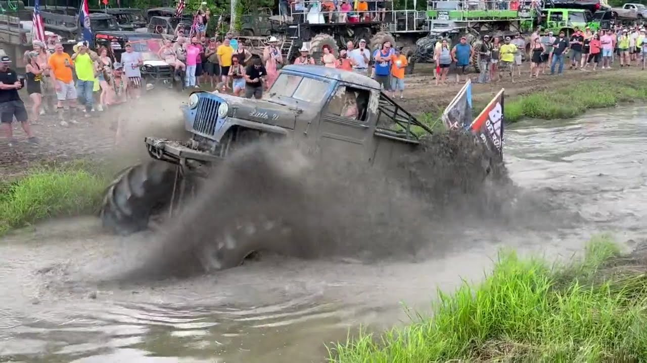 Epic Mud Truck Fails and Wins Caught on Camera!