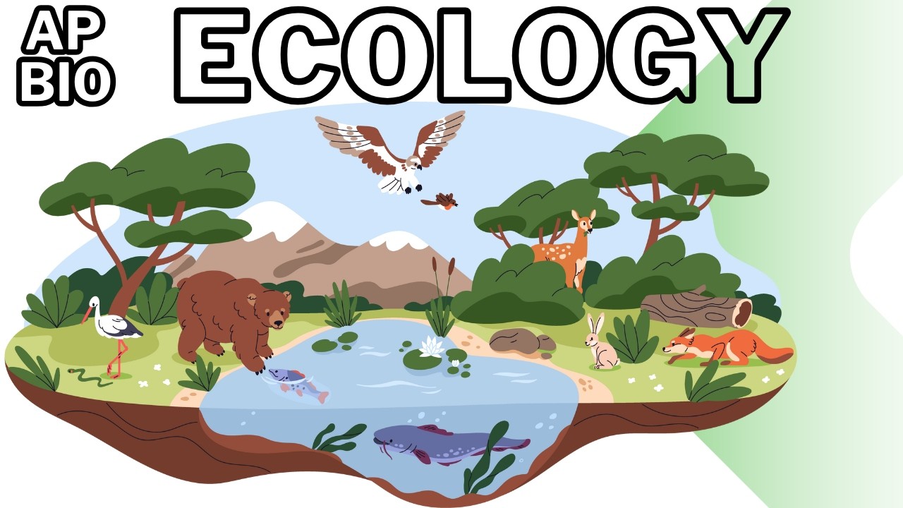 AP Bio Ecology: The Must-Know Unit 8 Topics for a 5 on the Exam!