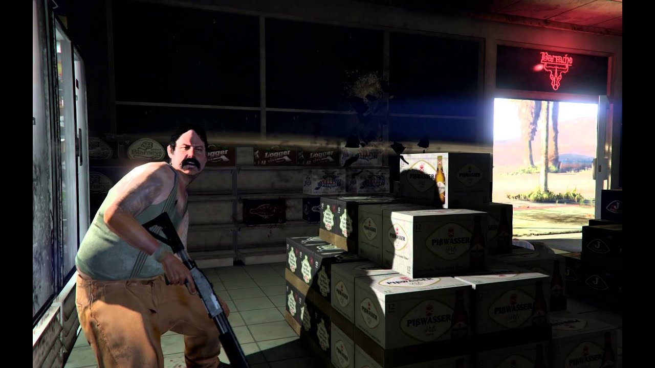 GTA V - Bad to the Bone