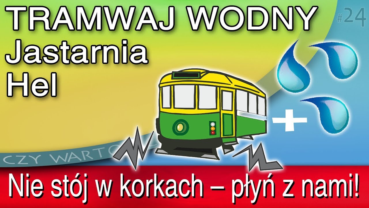Czy warto? ➤ TRAMWAJ WODNY: Jastarnia - Hel (rejs statkiem)