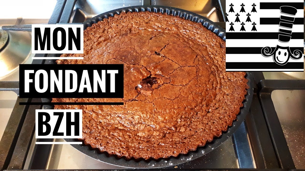 MON BREIZH FONDANT- CHOCOLAT 🍫 CARAMEL AU BEURRE SALÉ