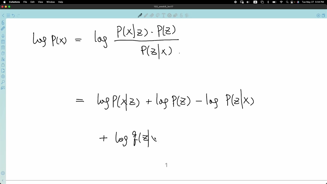 UCSC STAT 132 - week 9 - lecture 17