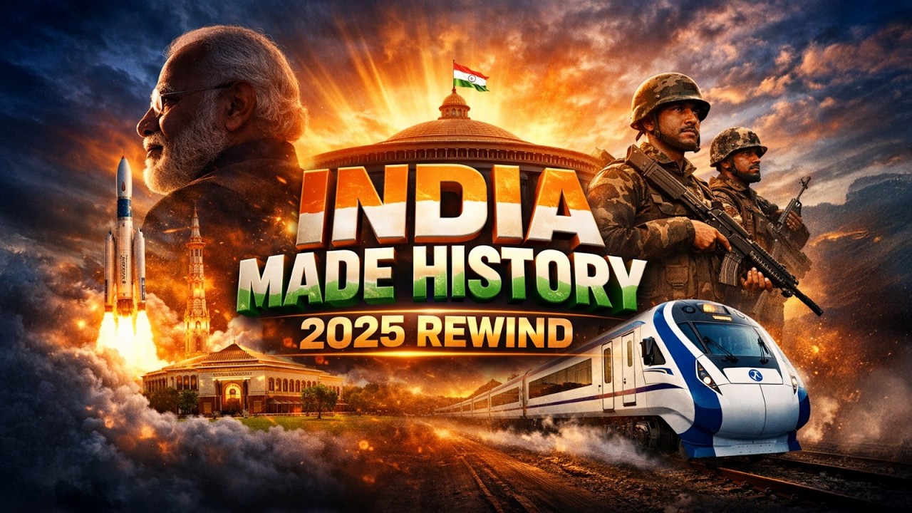 2025 Was a Turning Point for India | Year-End Special
