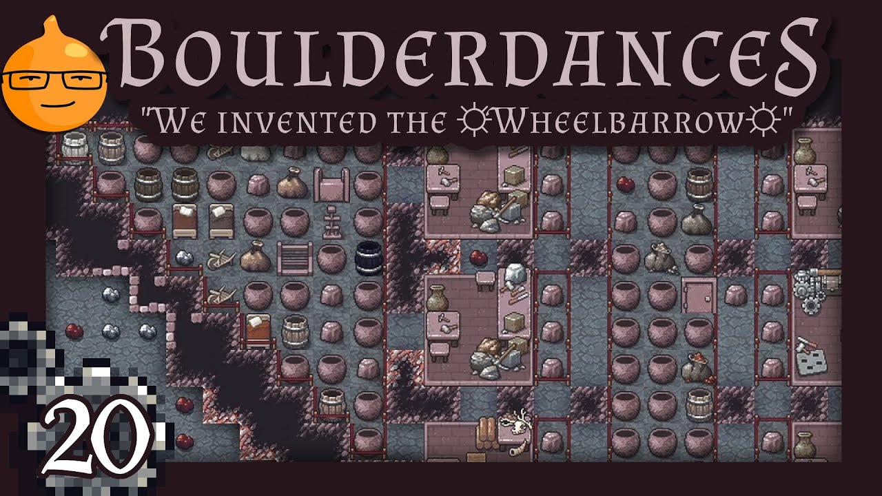 Boulderdances 20 - Fixing our Drinking Problem - Dwarf Fortress Premium
