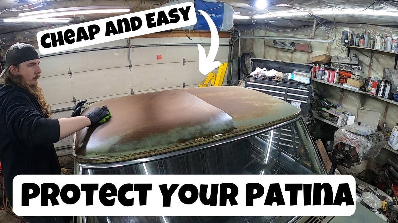 Protect and Preserve the Rust and Patina on your Hot Rod - How To
