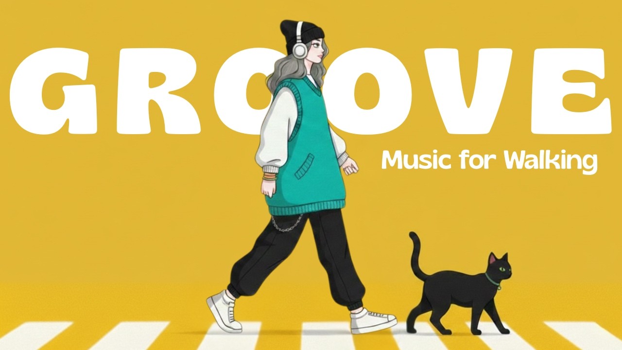[Morning Walk] GROOVE POP | Start Your Day Right with High-Energy Beats ☕️✨