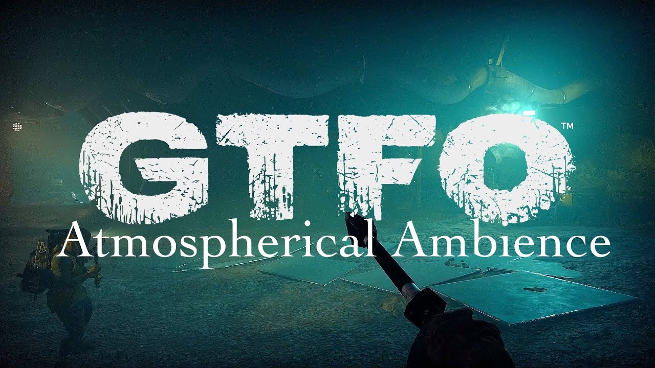 Underground Spawn Site Ambience ✦ ambient,study,relax,asmr ✦ GTFO