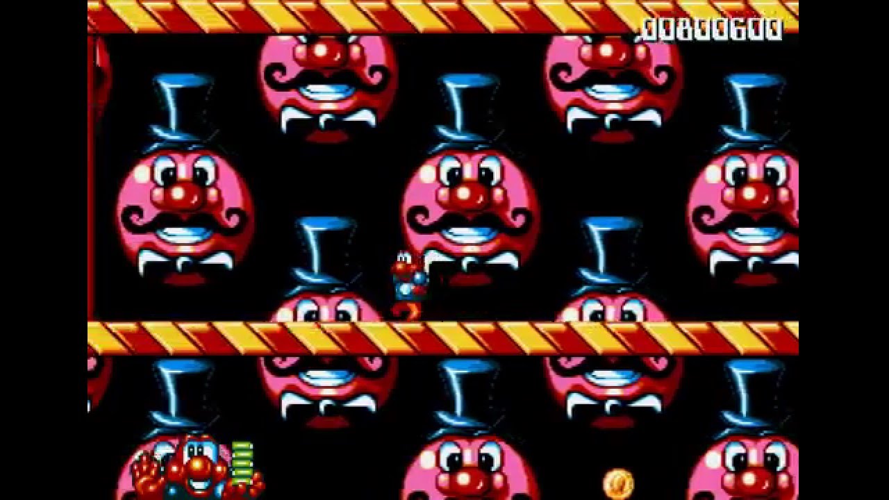 James Pond 2: Robocod Longplay (Mega Drive/Genesis) [60 FPS]