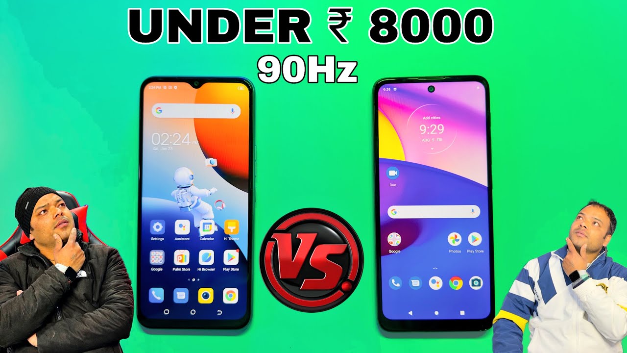 Tecno Spark 9 🆚 Moto E40 ⚡ Unboxing & Comparison | Camera | Price | Full Details in Hindi 🔥