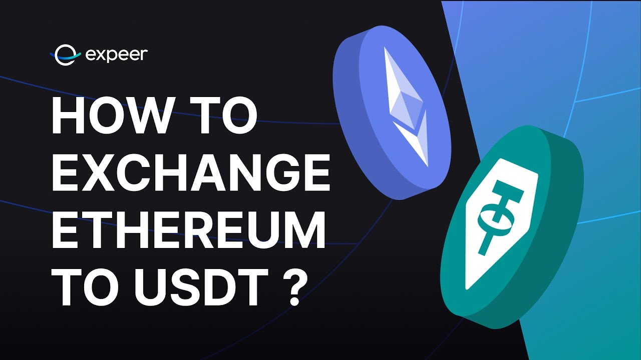 Exchange ETH to USDT | No Signup, No KYC