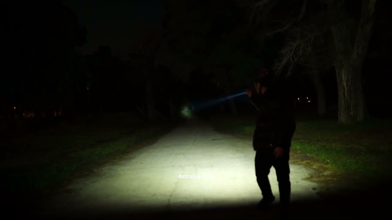 Beamshot Testing: Astrolux WP5