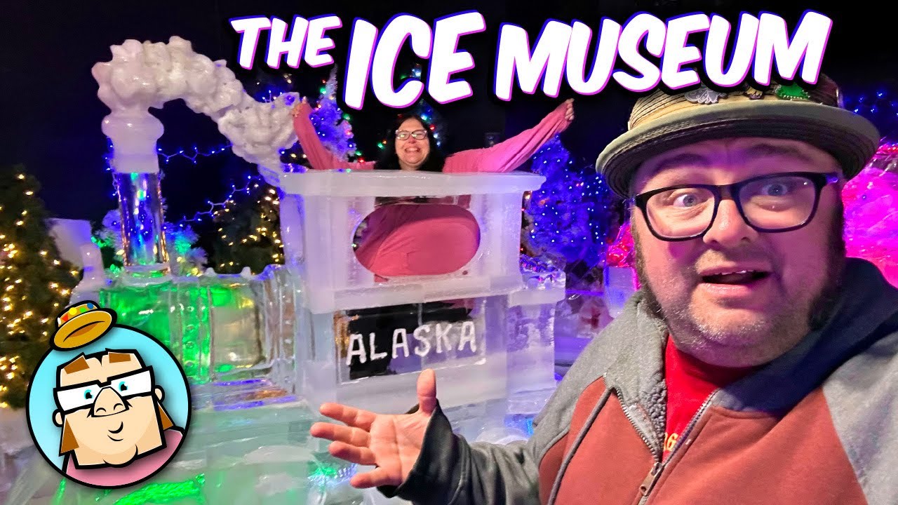 Fairbanks Ice Museum - Locking my Keys in the Car - North Pole, AK - Museum of the North