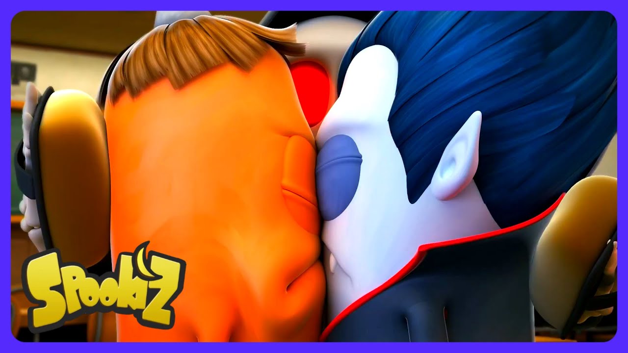 Spookiz - La bataille silencieuse ! | Dessins Animés | WildBrain Maison Hantée
