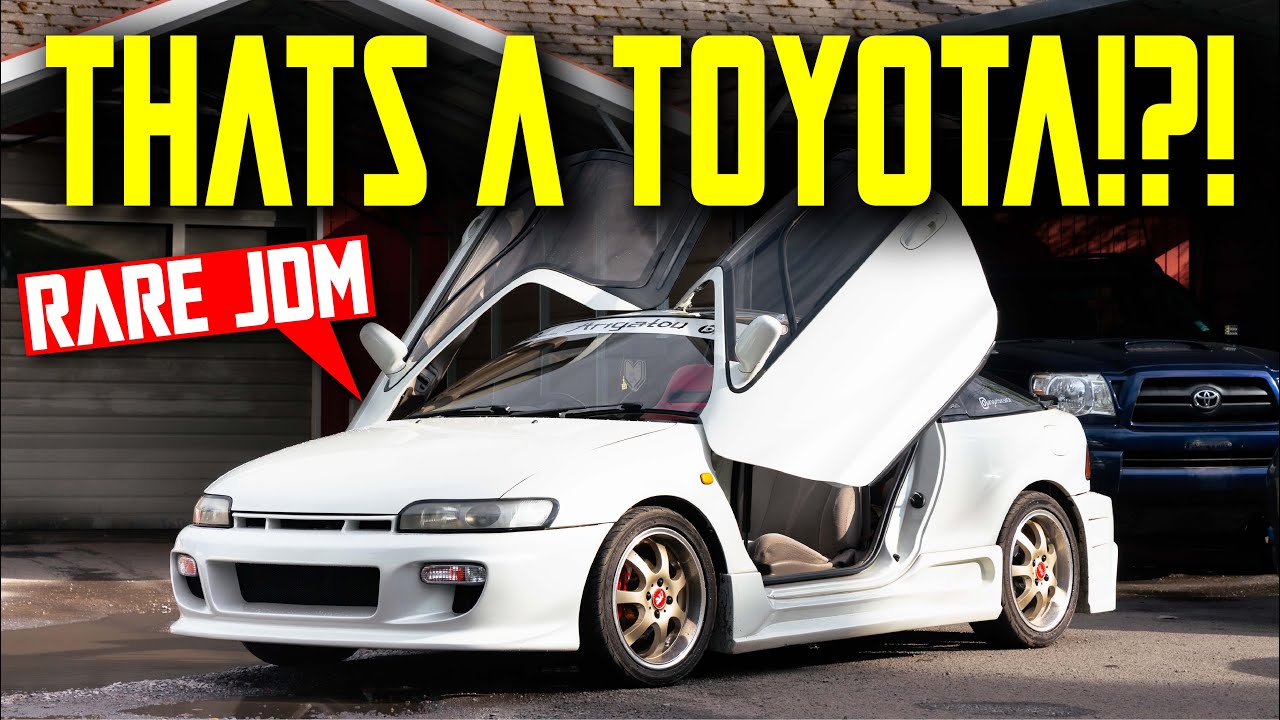 SUPER RARE TOYOTA ONLY FOR JAPAN!!