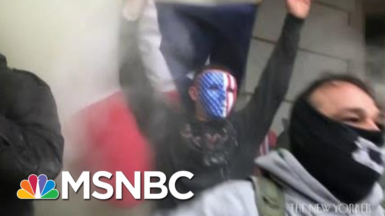 FBI Vetting Guard Troops; New Footage Goes Inside Capitol Siege | Morning Joe | MSNBC