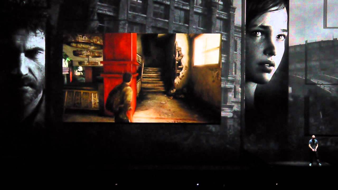 Last of Us Demo Sony E3 2012
