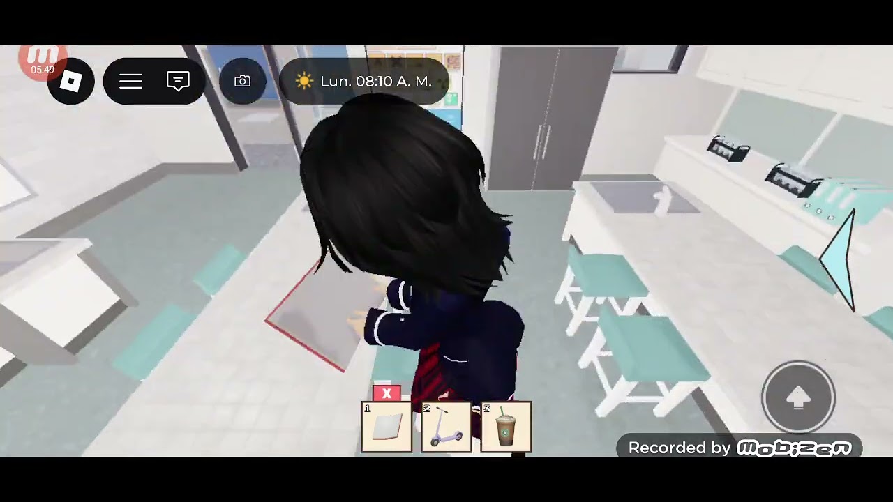 Jugando Berry Avenue Roblox