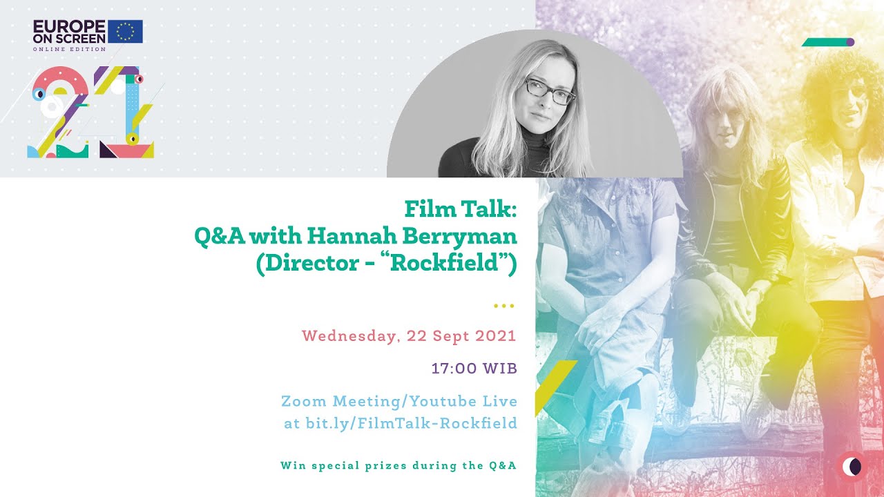 EoS 2021 Film Talk with director Hannah Berryman (Rockfield: The Studio on the Farm)