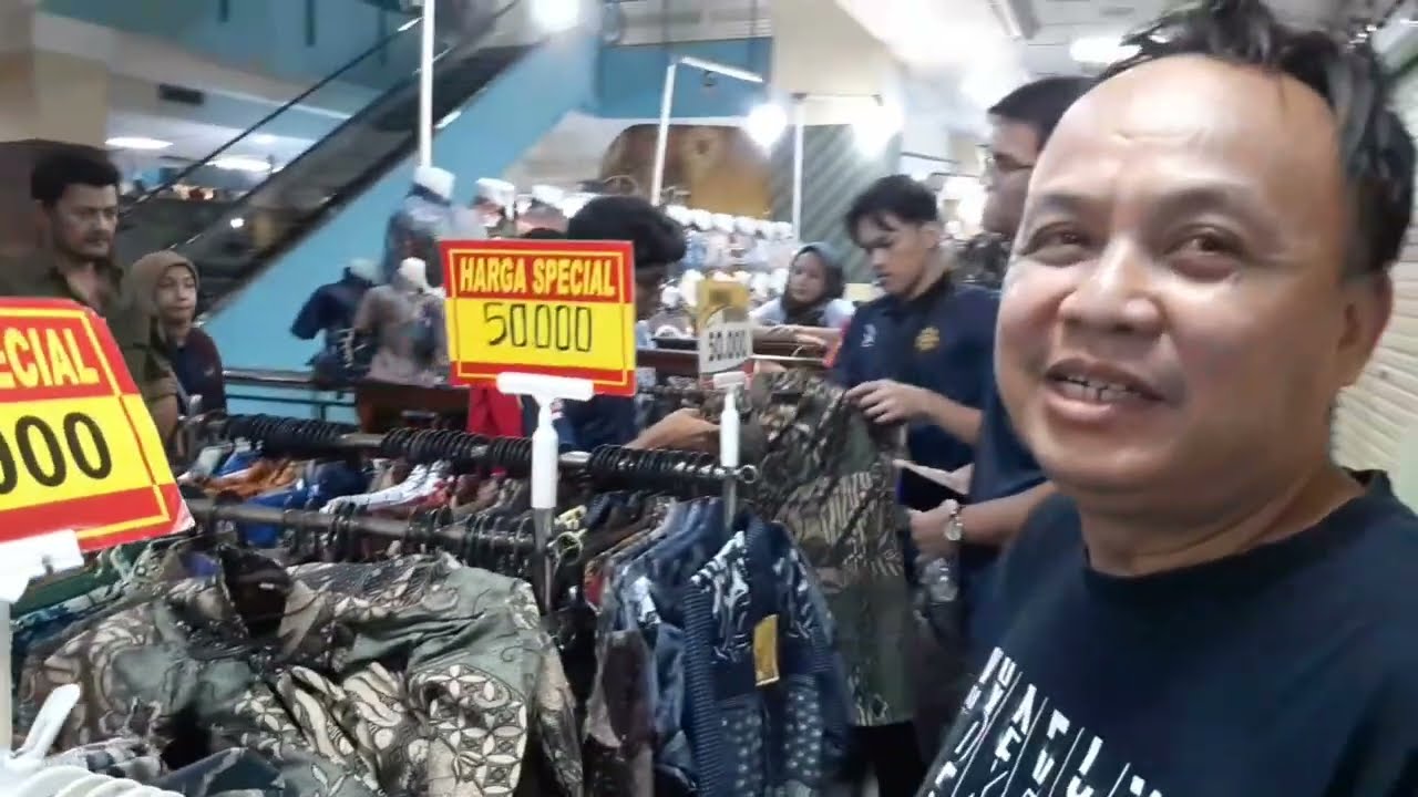 MAU BATIK MURAH ??? DI LT DASAR  LAPAK BLOK G 32 THAMRIN CITY JAKARTA PUSAT