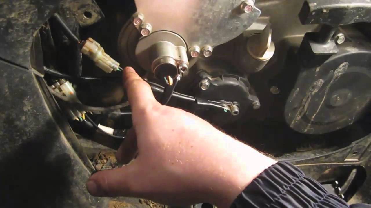 Датчик 4WD Cectek Gladiator