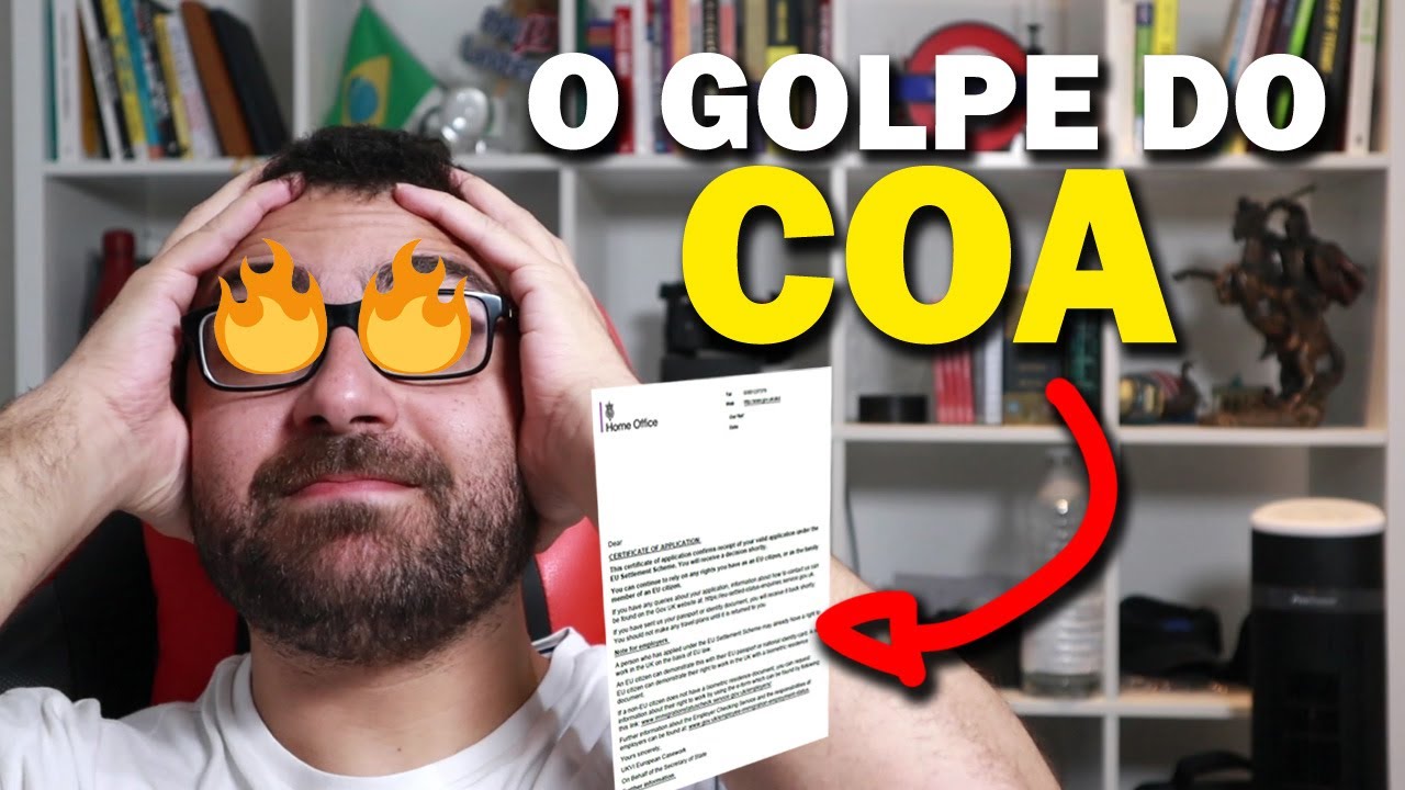 CUIDADO COM O GOLPE DO COA