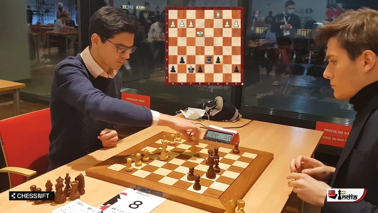 How to win a winning Rook ending | Anish Giri vs Luca Moroni Jr. | World Blitz 2021