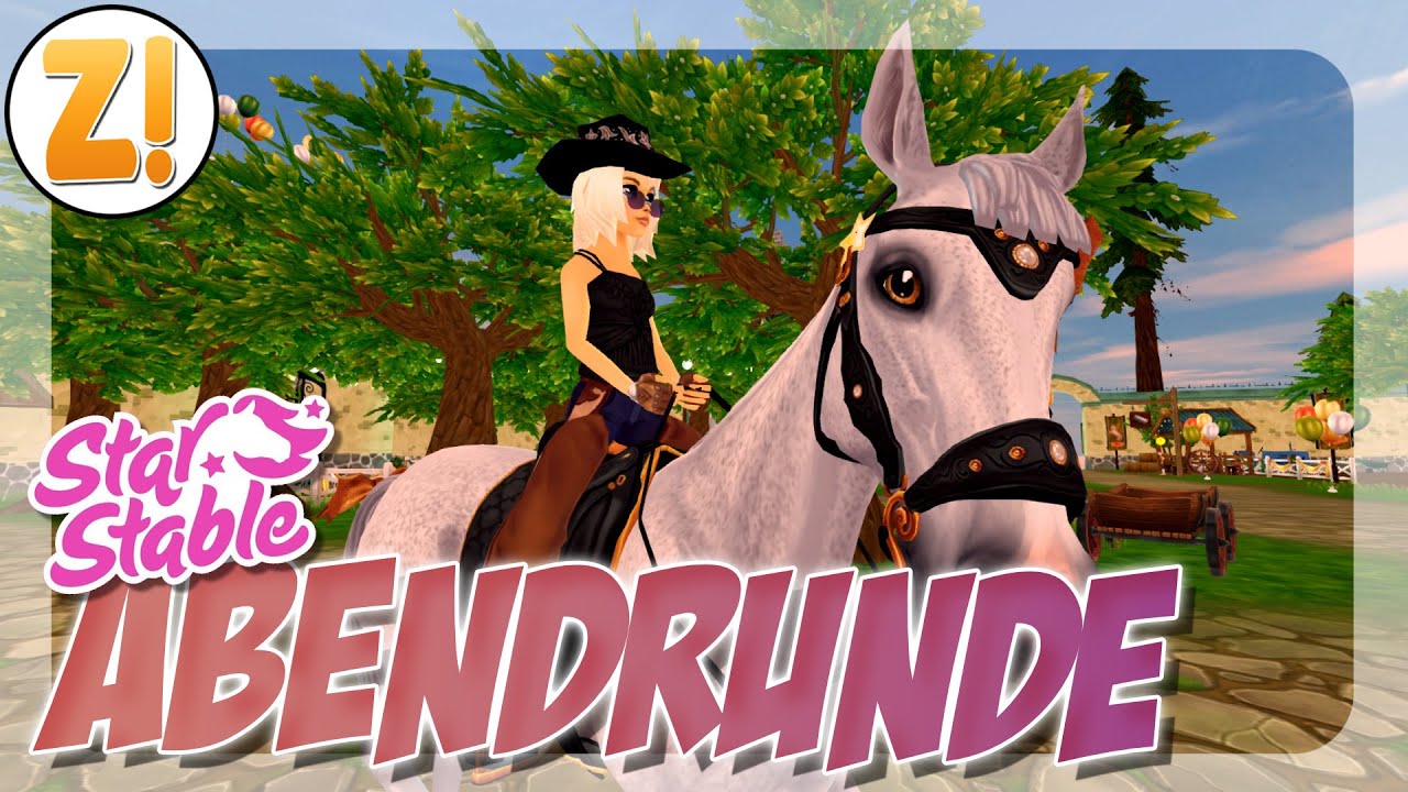 ABENDSTREAM! 🐴 ABENDRUNDE Server 12 | Star Stable [SSO]