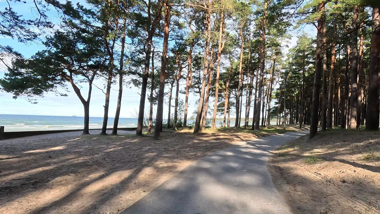 Tallinn by Bike: Reidi Tee & Pirita Promenade