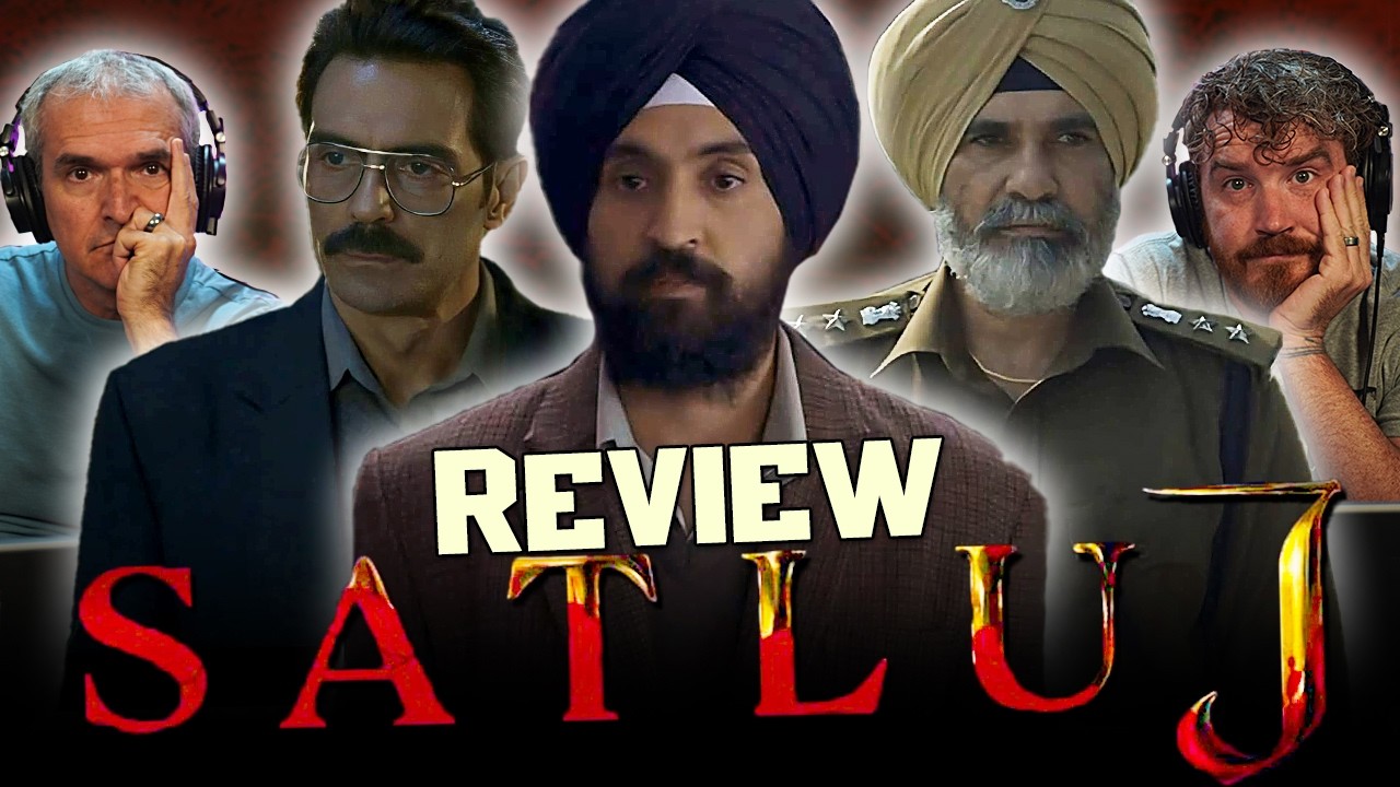 Satluj (Punjab 95) MOVIE REVIEW!! | Diljit Dosanjh | BANNED???