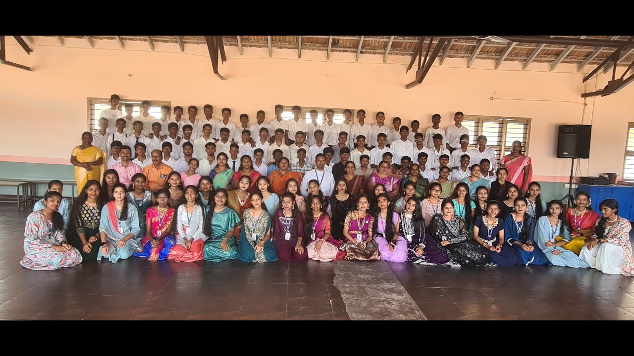 Farewell Party Celebrations 2025 - Loyola English High School