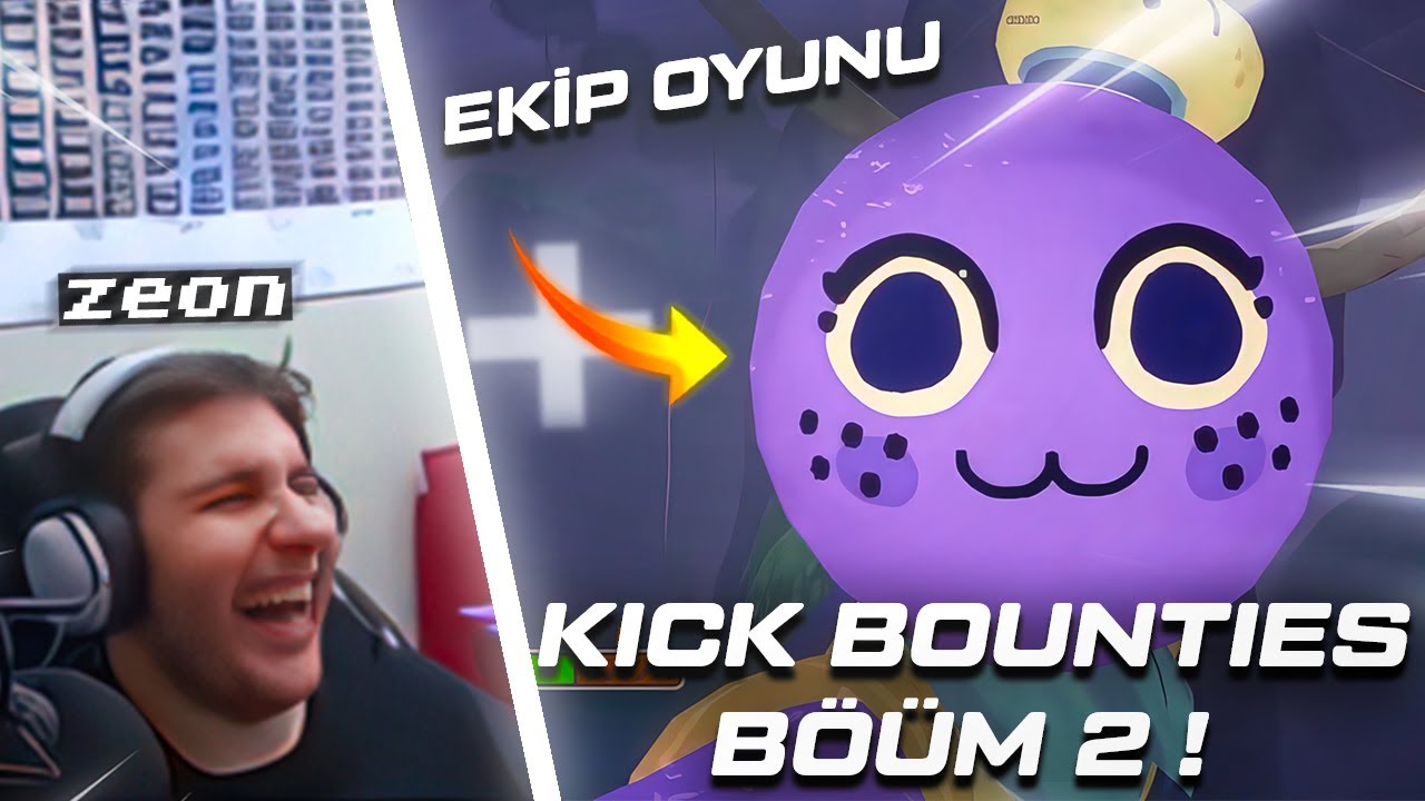 ​@NecatiAkcay KICK Bounties Oynuyor !!! | EKİP OYUNU ! PART 2