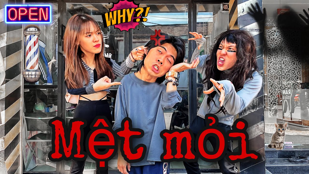 Khi Bạn Qu&aacute; Mệt Mỏi !