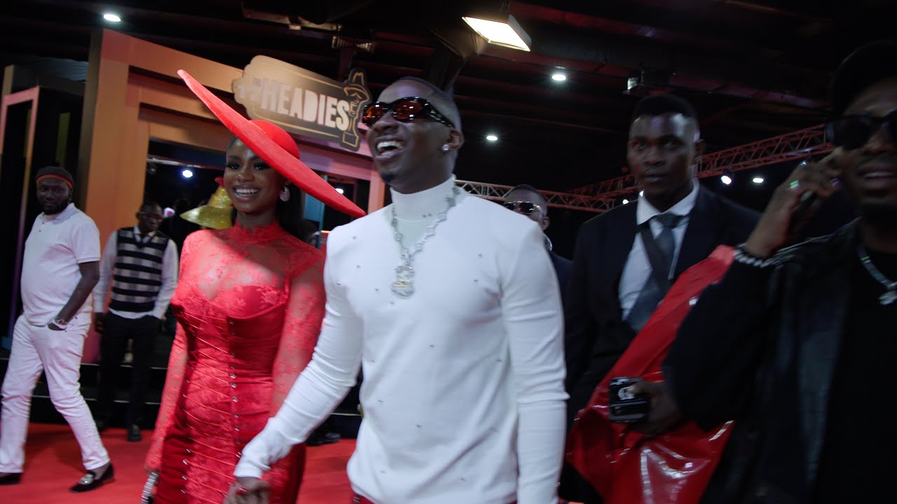 Juma Jux & Prisilla Ojo Leaving The 17th Headies Award After His Performance #headies2025 🥰❤️🔥