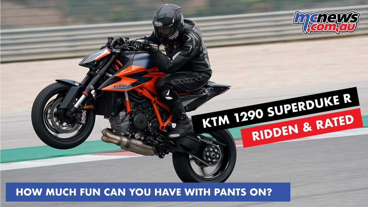2020 KTM 1290 Superduke R Review