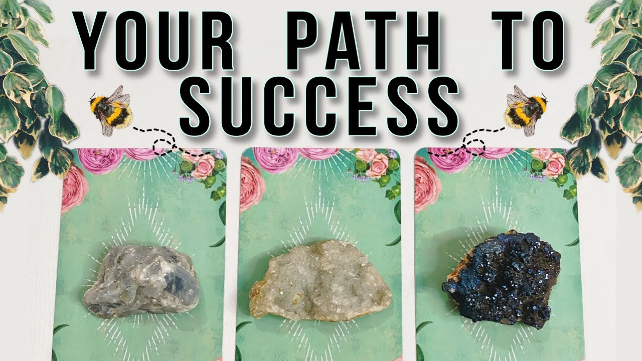 🐝 Your Path To Success 🐝 Show UP! 🌟 Timeless Pick a Card Tarot Reading 🐝