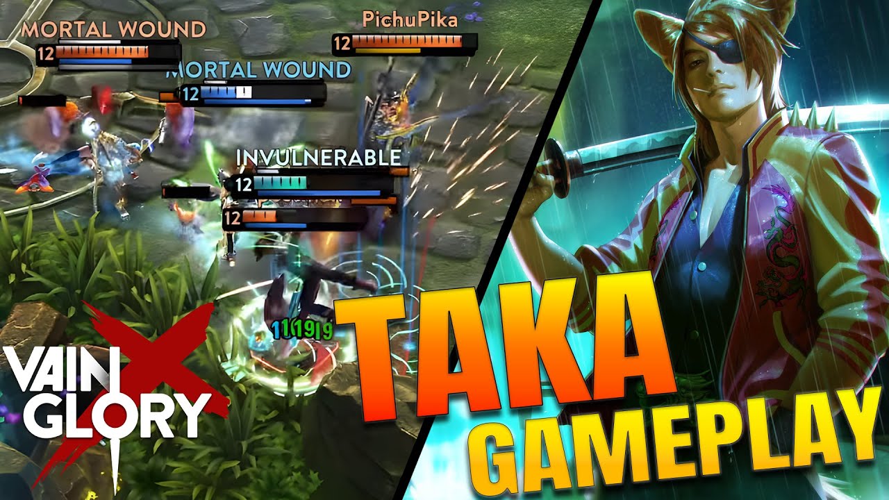 ОДИНОЧКА!?? | WP TAKA | Vainglory 2025 3v3 Gameplay