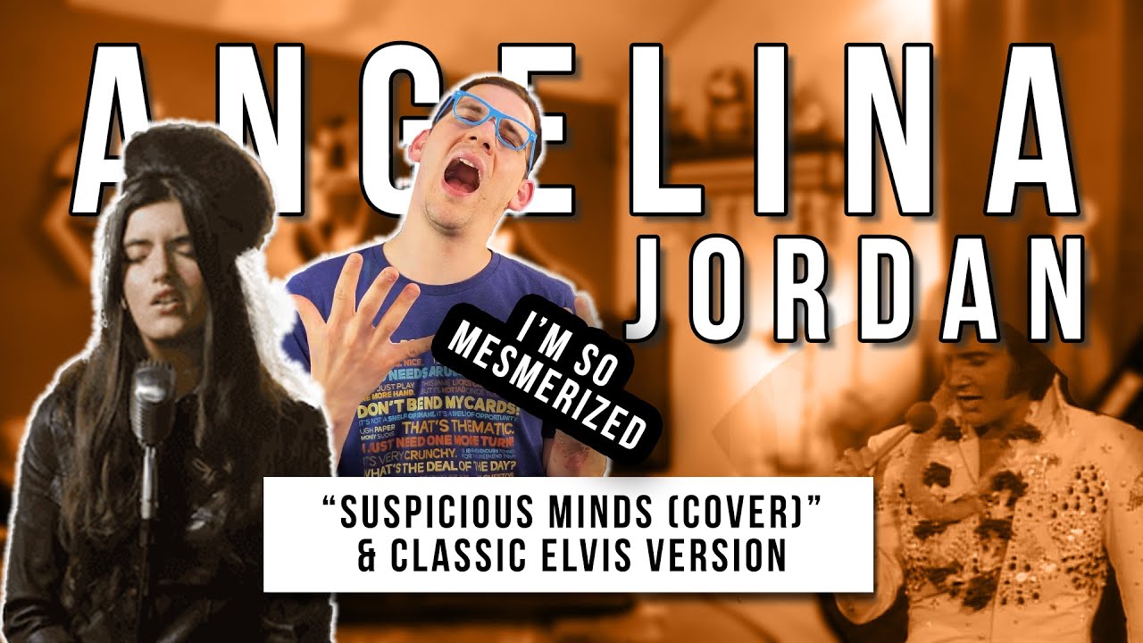 Did Elvis Just Reincarnate? 😳🎙️ Reacting to Angelina Jordan ‘Suspicious Minds’