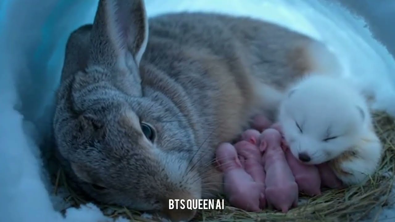 Born in the Ice: Inside a Snow Burrow on the Arctic Tundra | Cinematic Wildlife Documentary 
